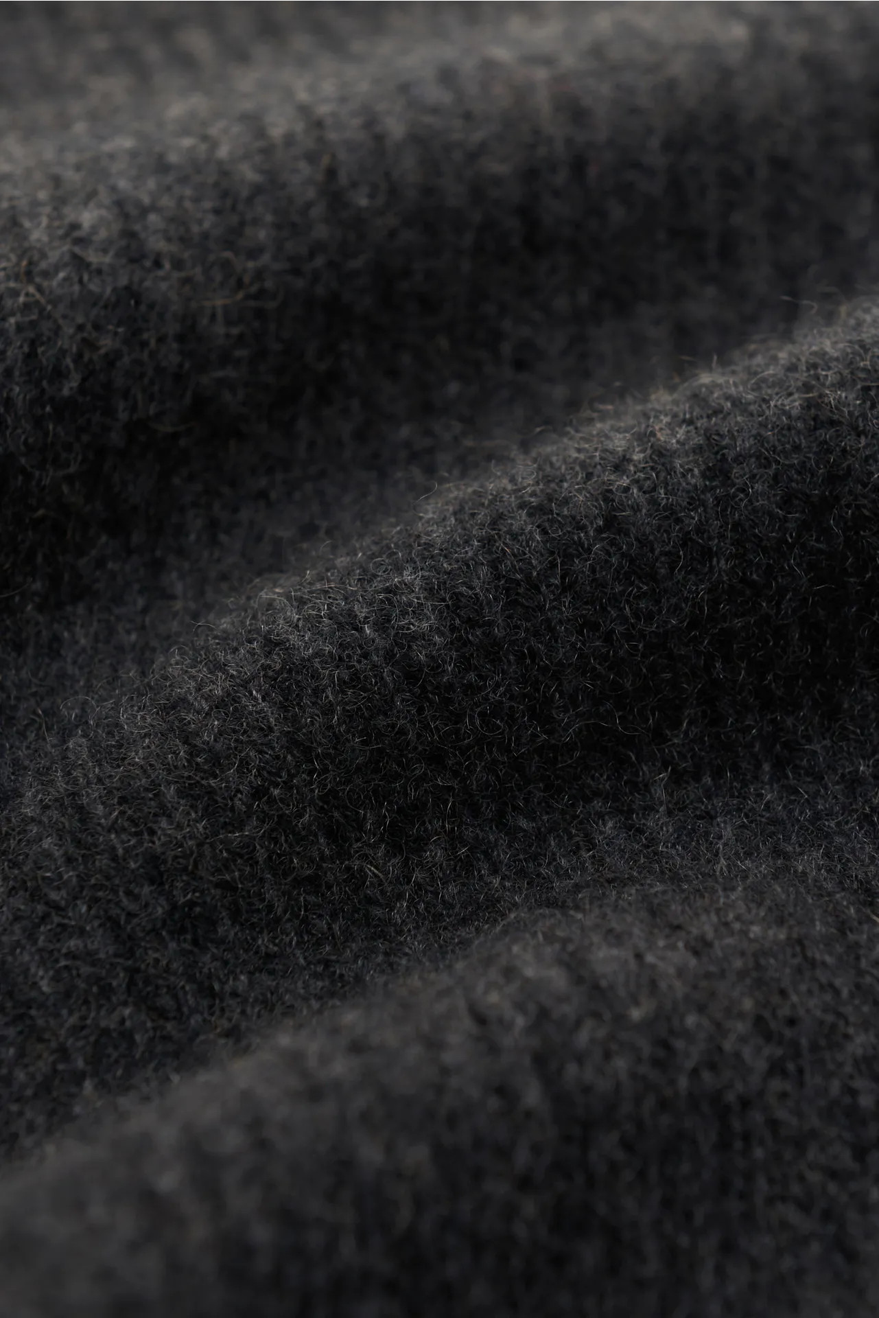 Gran Sasso - Herren - Cashmere Strickjacke dunkelgrau – Bild 5