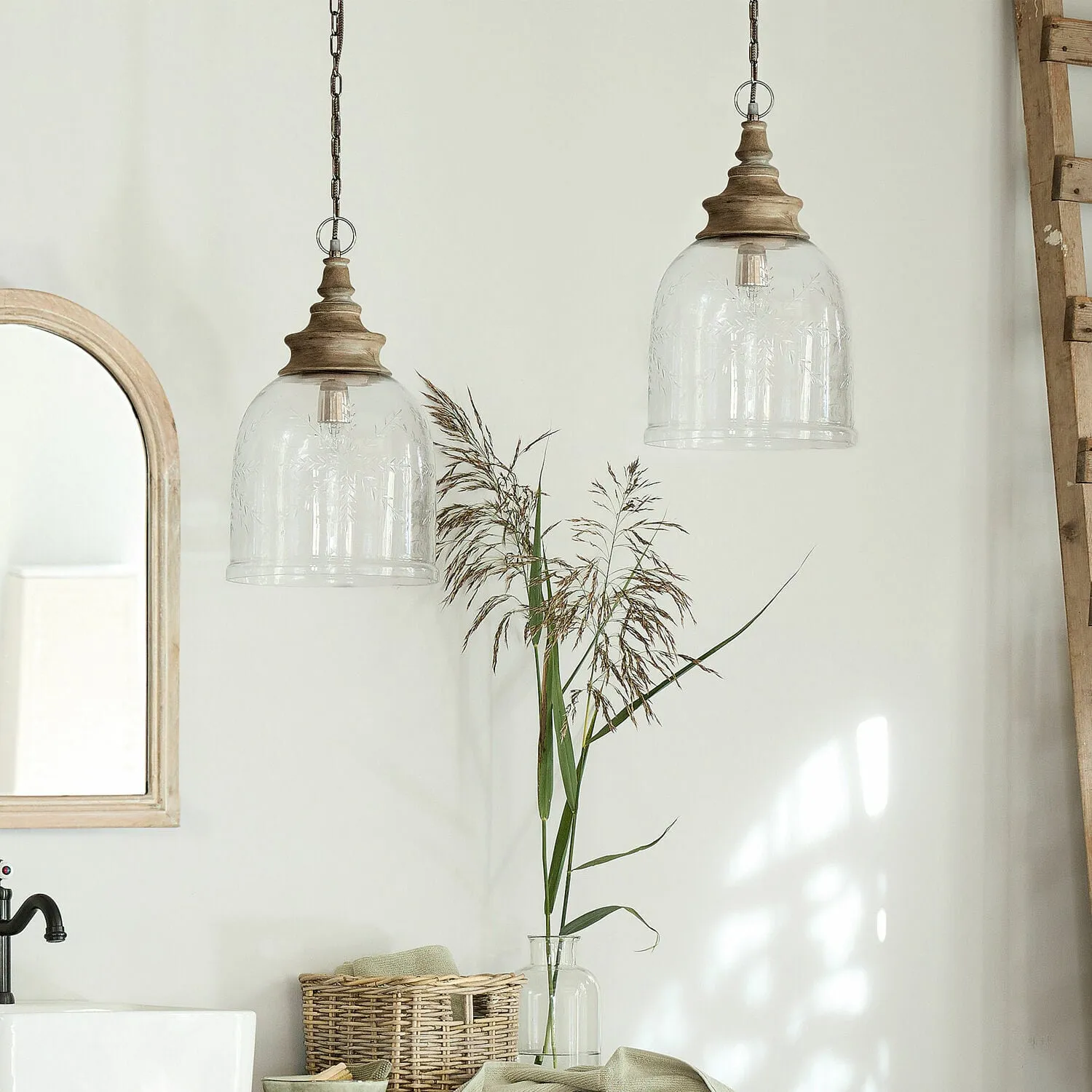 Hängelampe Bretterly – Bild 2