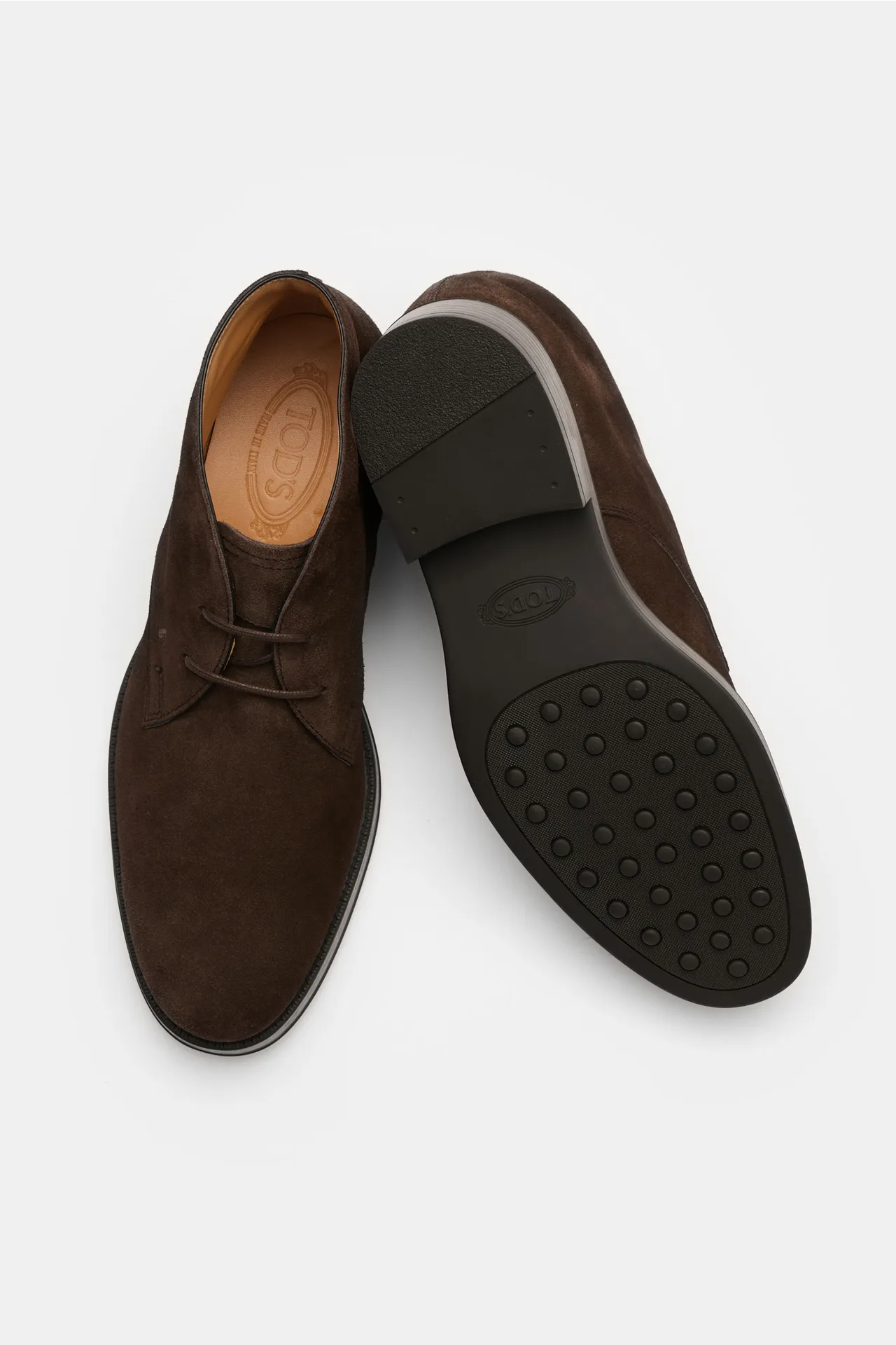 Tod%27s - Herren - Desert Boot %27Polacco%27 dunkelbraun