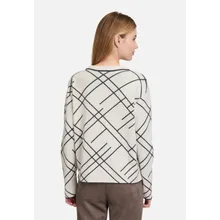 Strickpullover mit Jacquard Strickpullover mit Jacquard