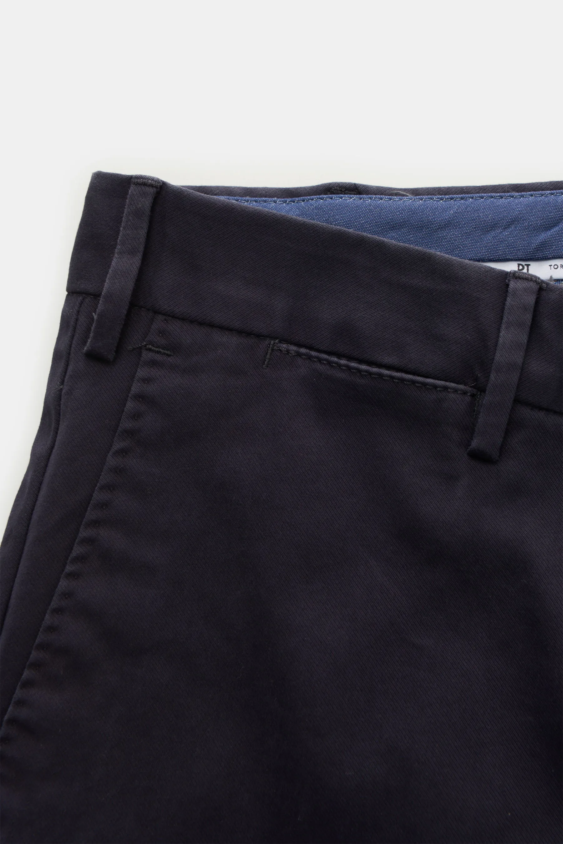 PT Torino - Herren - Chino 'Slim Fit' navy – Bild 5