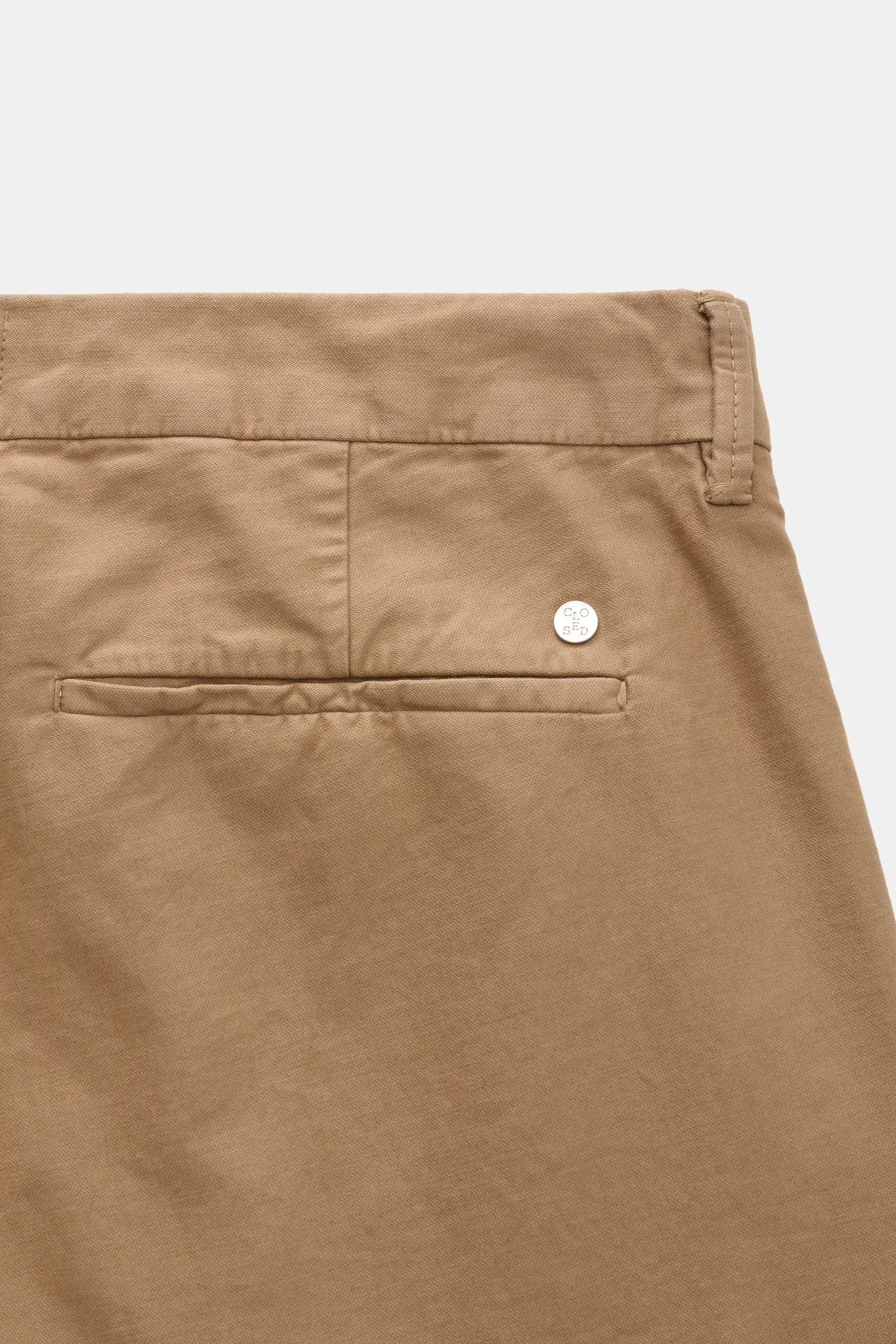 Closed - Herren - Baumwollhose 'Clifton' hellbraun – Bild 3