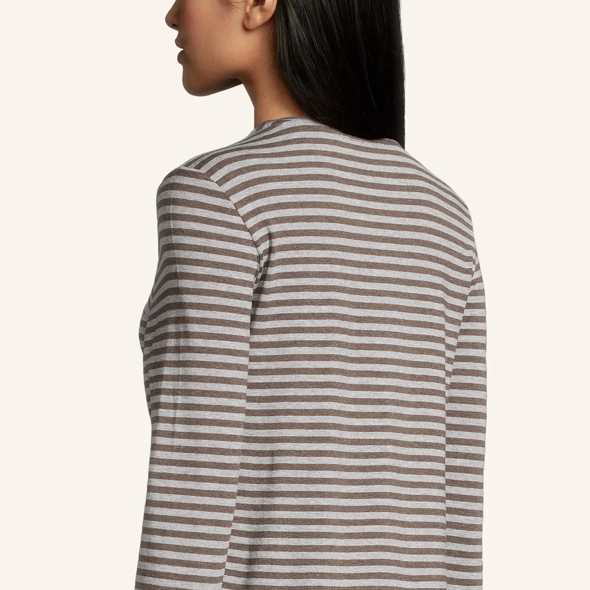 Princess goes Hollywood - Longsleeve mit Pailletten - Größe 42 DAMEN - grau – Bild 2