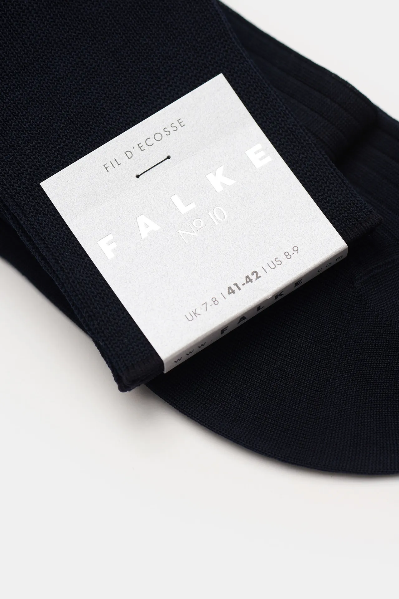 Falke - Herren - Kniestrumpf 'No. 10' dunkelblau – Bild 2