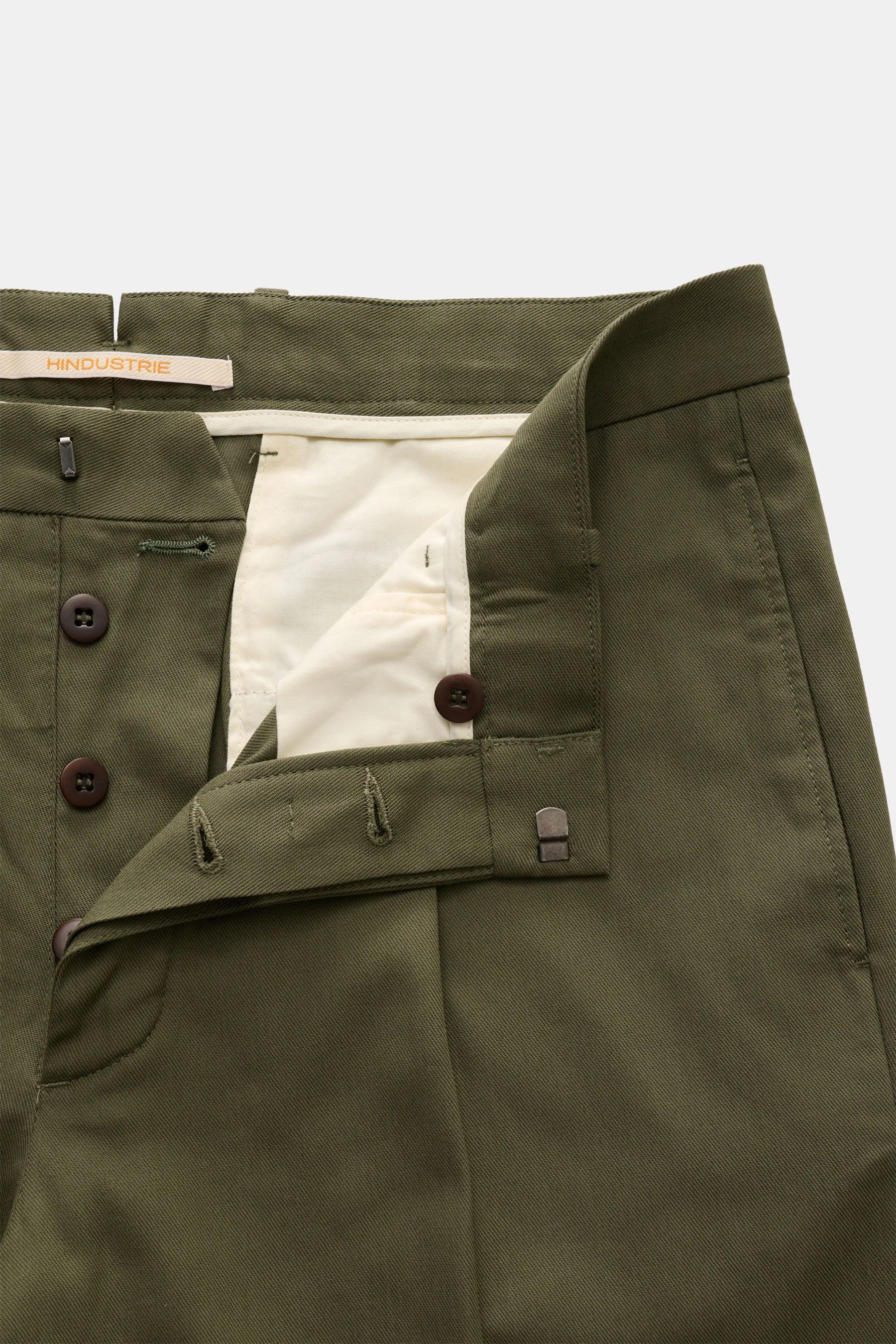 Hindustrie - Herren - Chino oliv – Bild 4