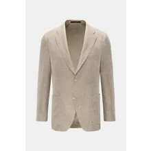 Windsor - Herren - Leinensakko %27Giro%27 beige gemustert Windsor - Herren - Leinensakko %27Giro%27 beige gemustert