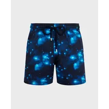 Vilebrequin - Pégase Stretch-badeshorts Für Herren - Bademode - Monrise - Blau - Größe L Vilebrequin - Pégase Stretch-badeshorts Für Herren - Bademode - Monrise - Blau - Größe L