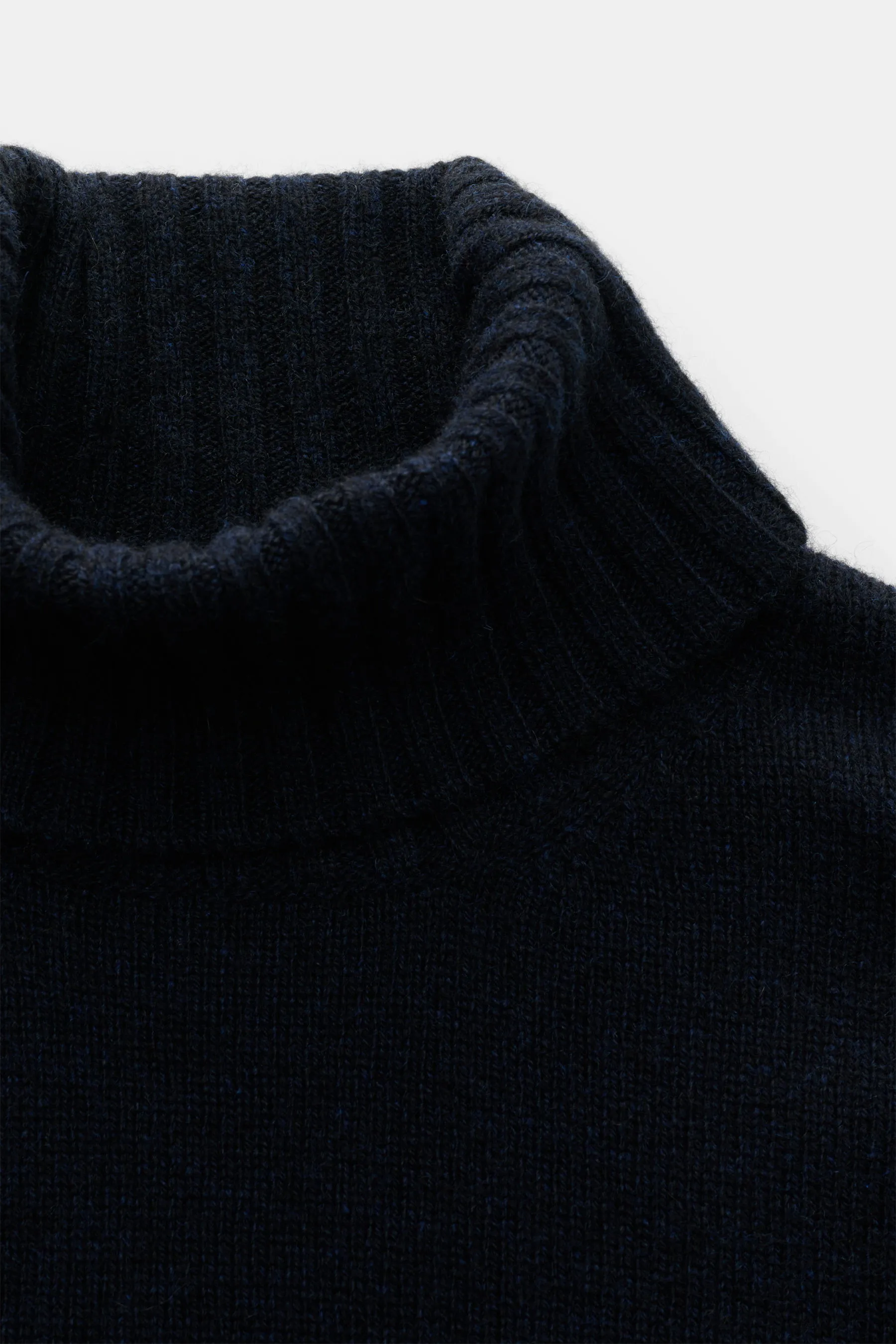 Filippo de Laurentiis - Herren - Cashmere Rollkragenpullover navy – Bild 2