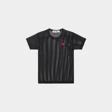 T-Shirt Mesh Red Emblem T-Shirt Mesh Red Emblem
