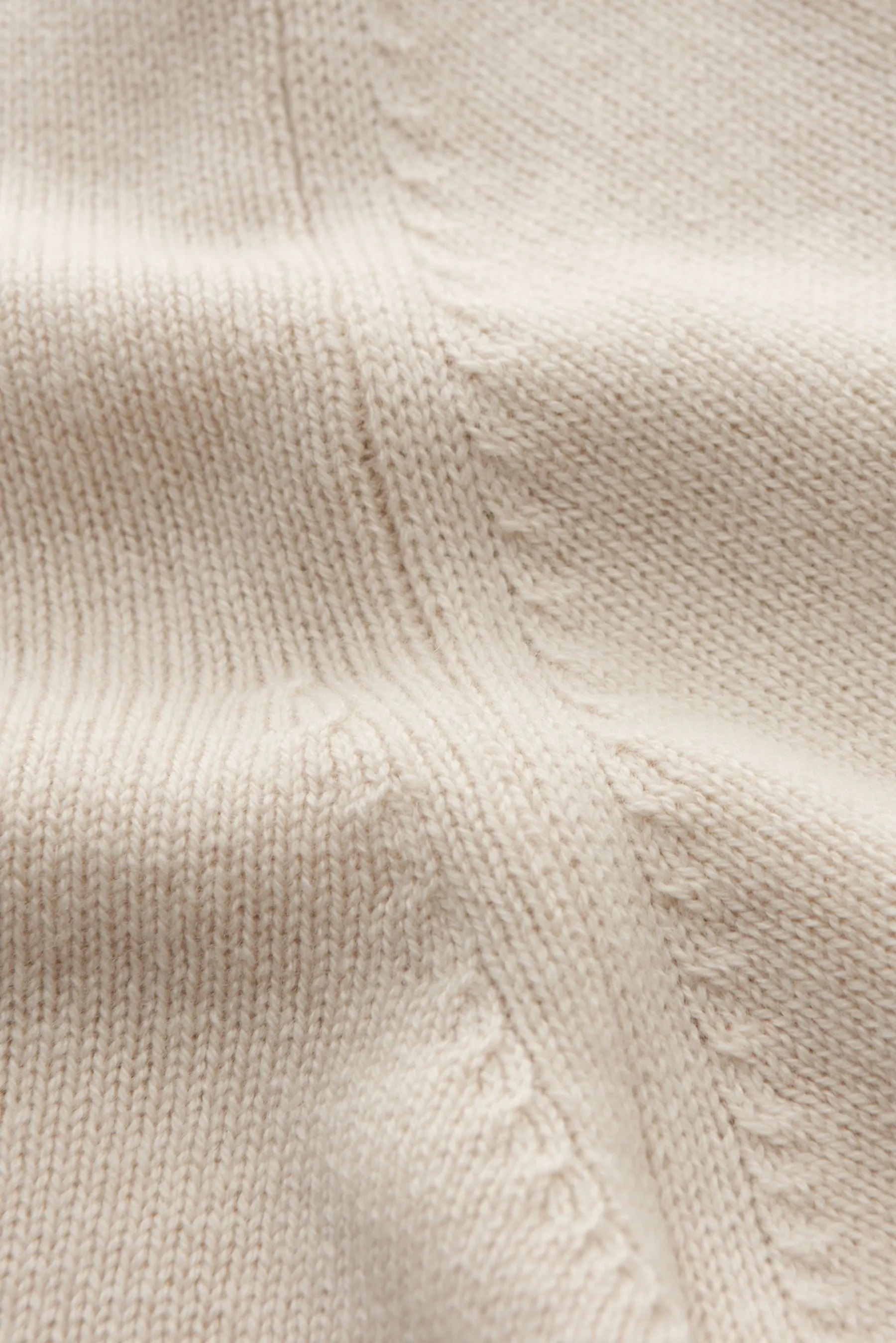 Doppiaa - Herren - Strickhemd 'Aamleto' sand – Bild 4