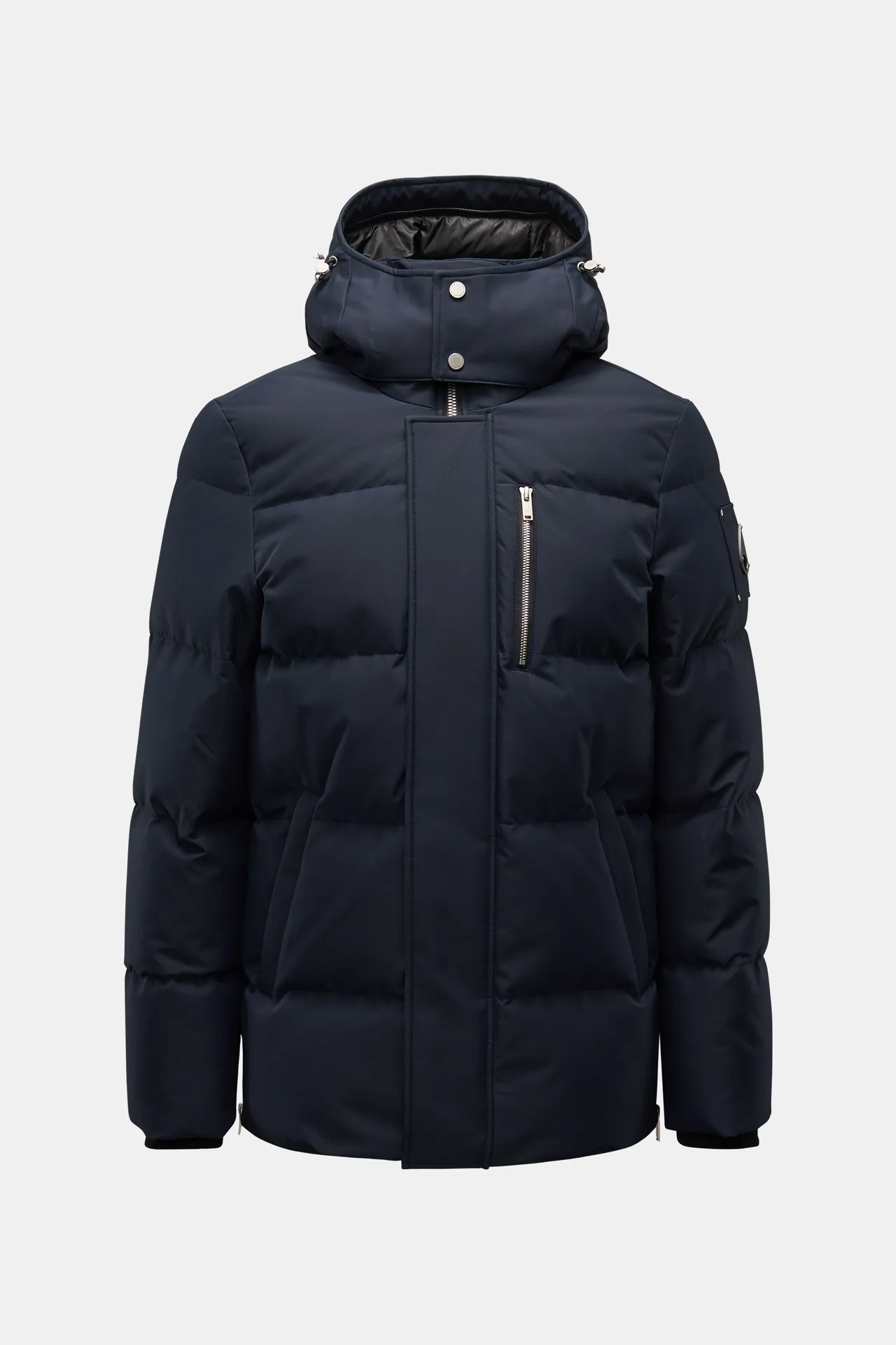 Moose Knuckles - Herren - DaunenJacke 'Cloud 3Q' navy – Bild 2