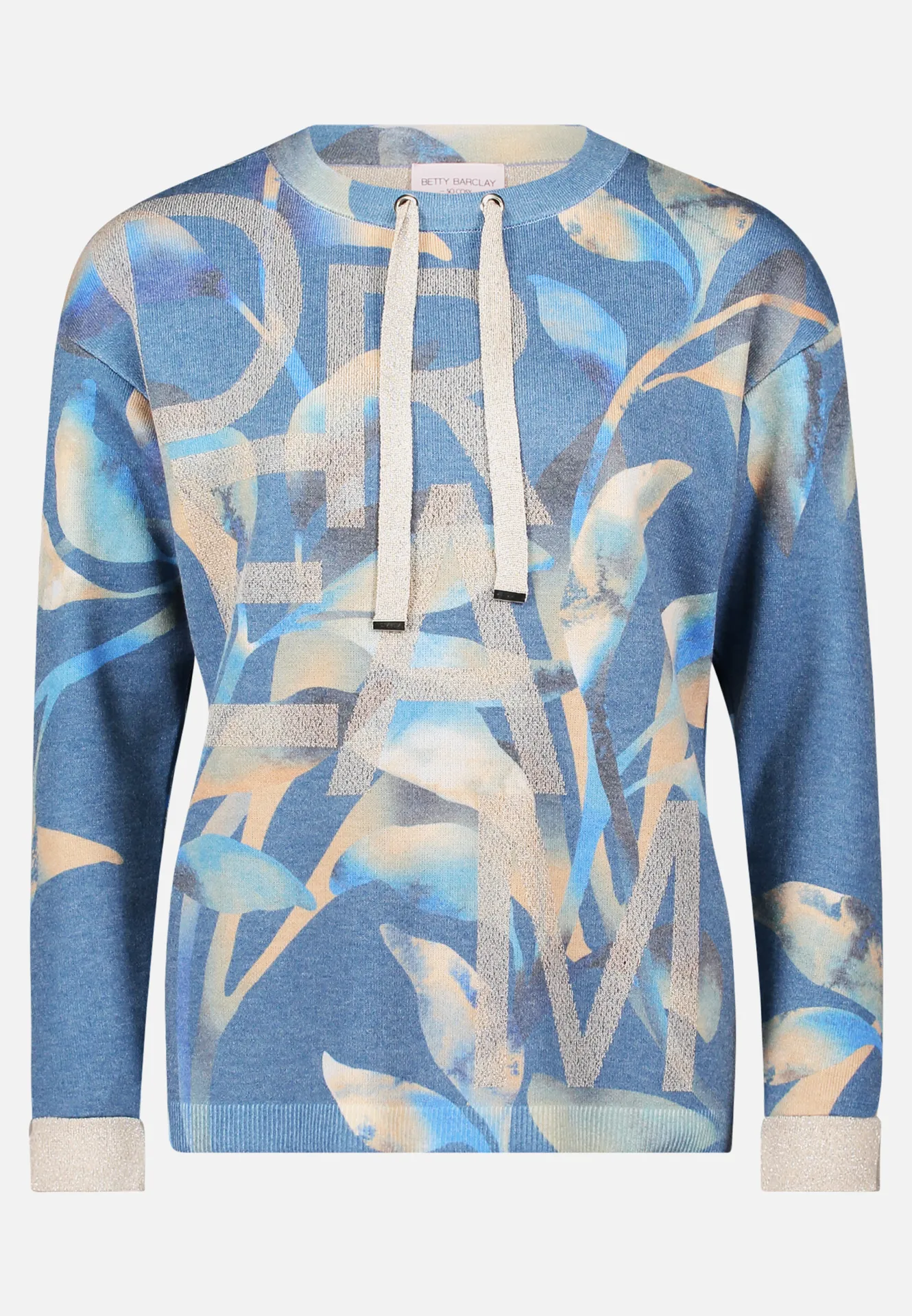 Feinstrickpullover mit Print – Bild 3