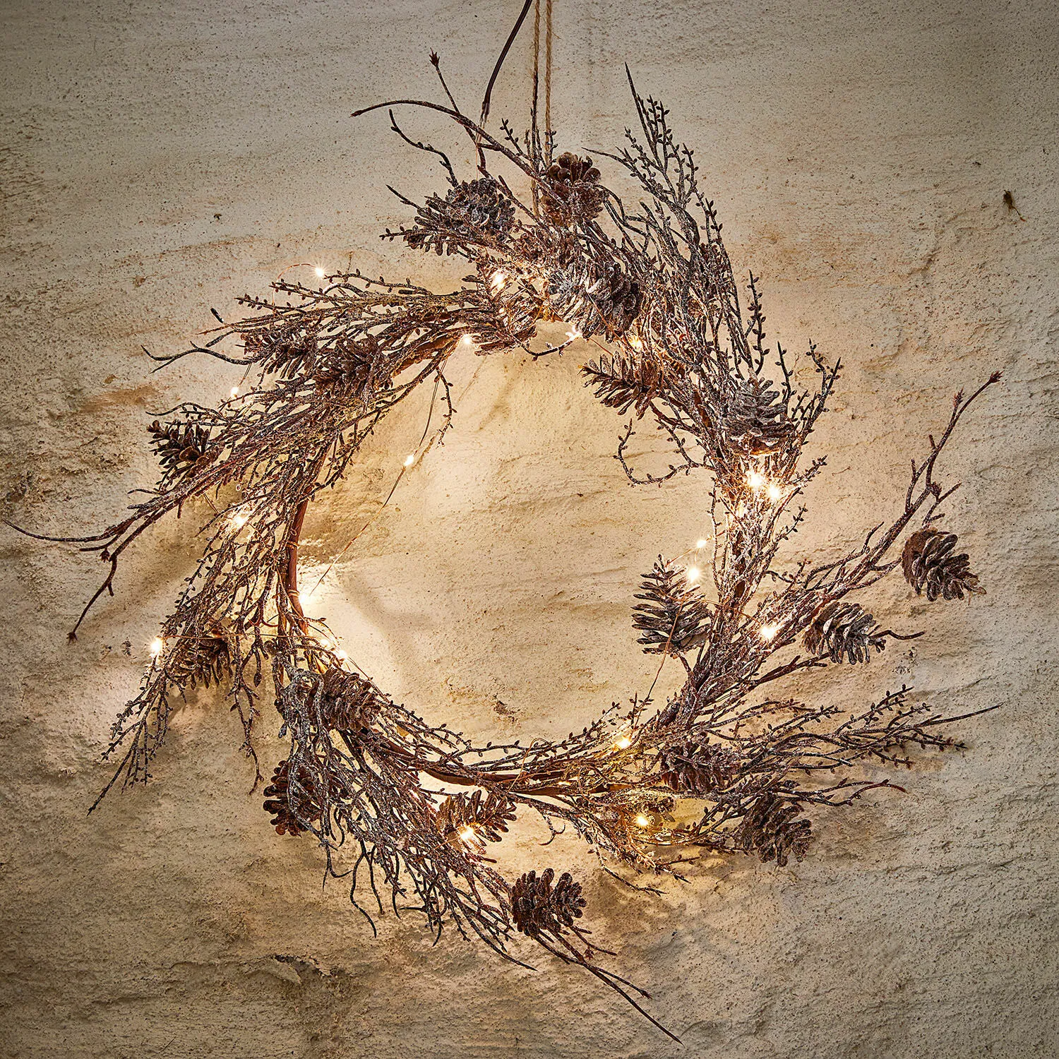 LED-Kranz Lorvaya LED-Kranz Lorvaya