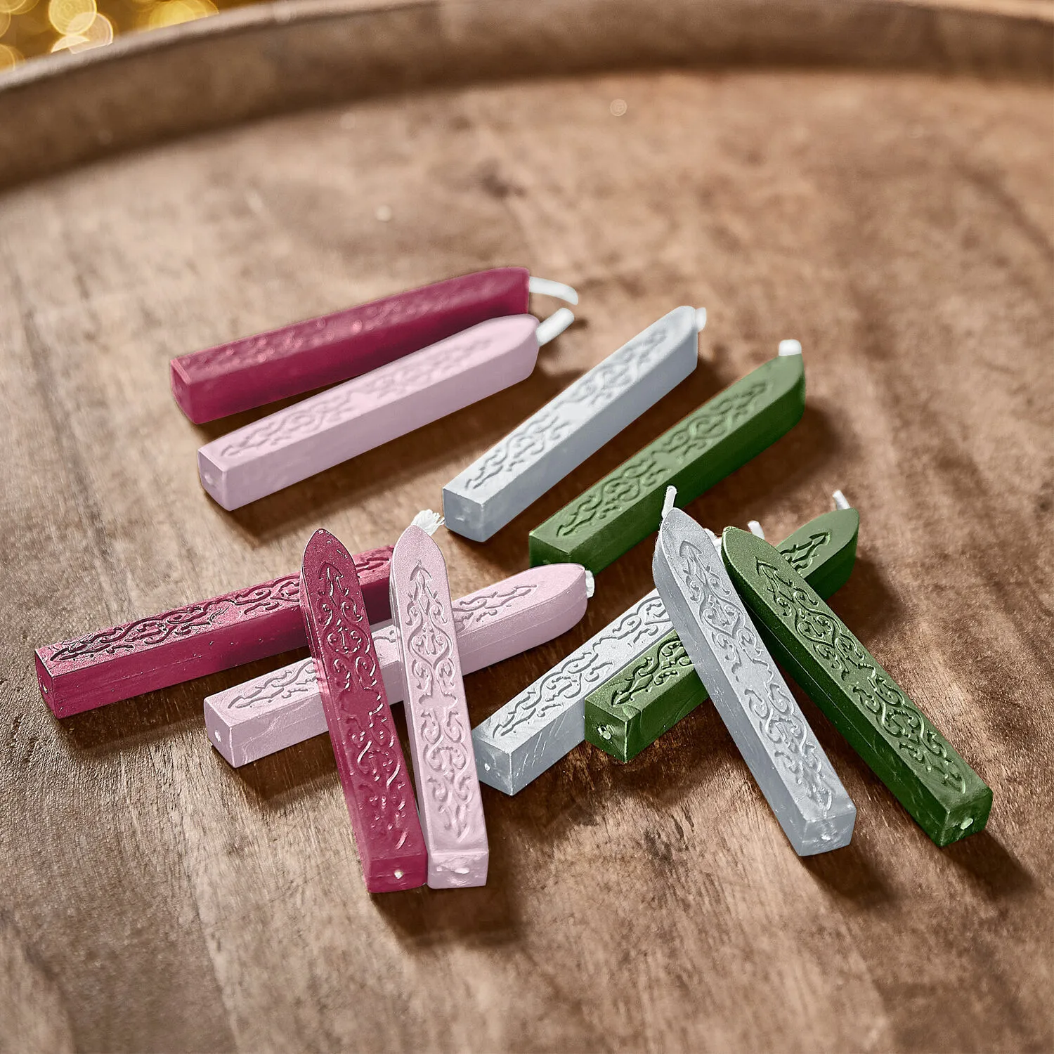 Siegelwachs 12er Set Movique – Bild 2