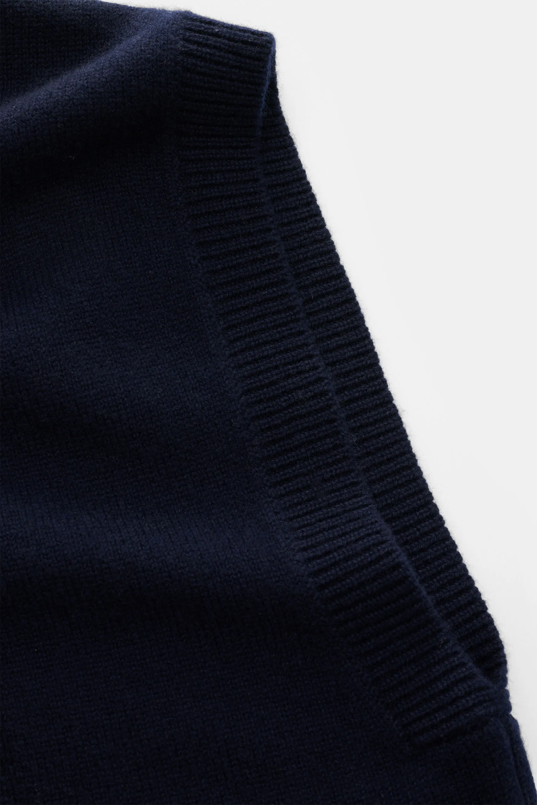Lisa Yang - Herren - Cashmere Pullunder 'Dennis' navy – Bild 5