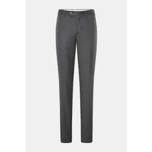 Brunello Cucinelli - Herren - Wollhose %27Italian Fit%27 grau meliert Brunello Cucinelli - Herren - Wollhose %27Italian Fit%27 grau meliert