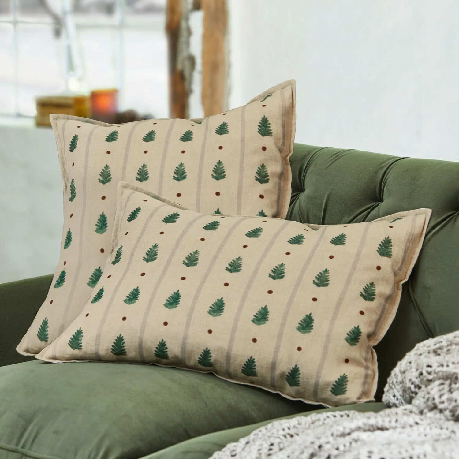 Kissenhülle 2er Set Emily – Bild 4