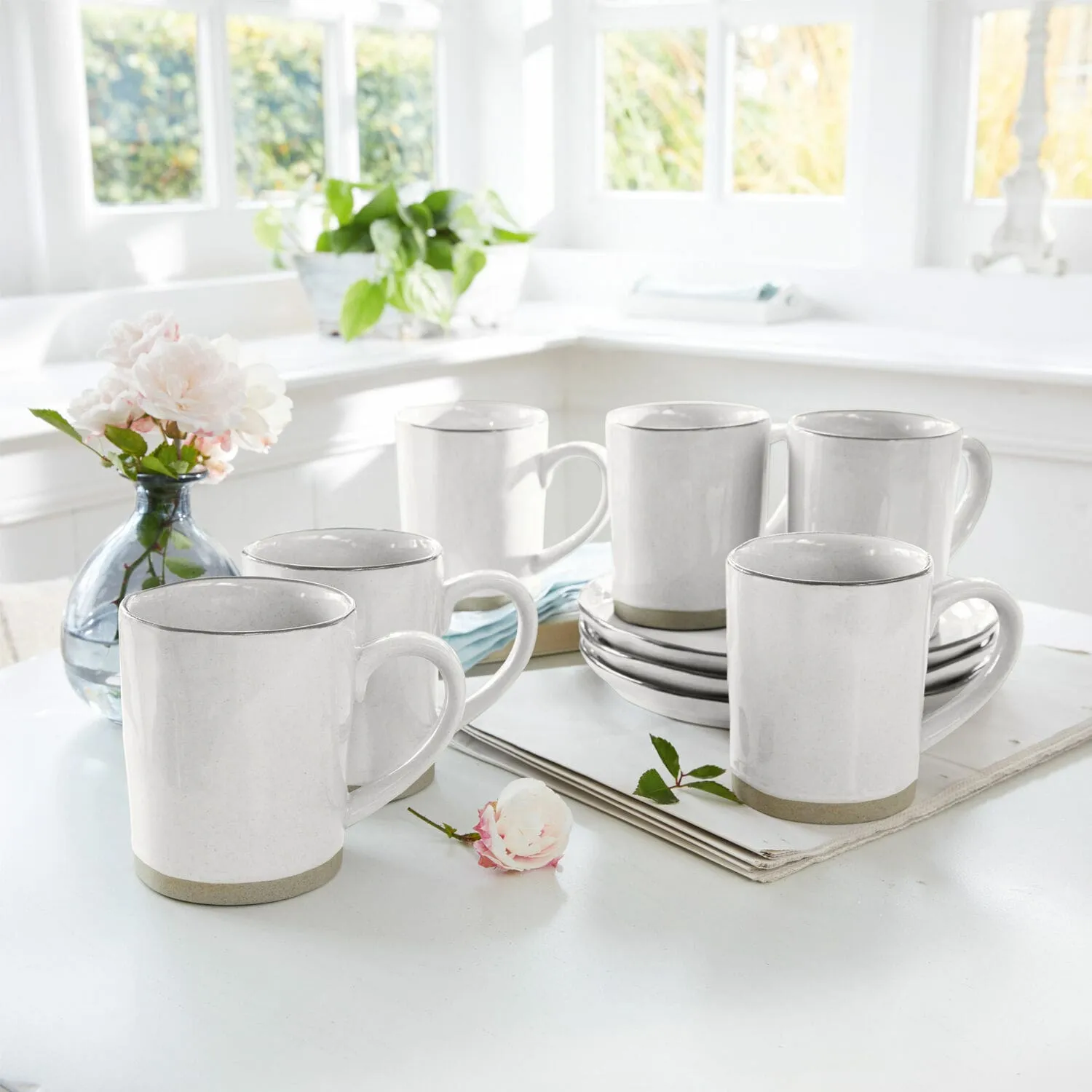 Tasse 6er Set Biarré – Bild 2