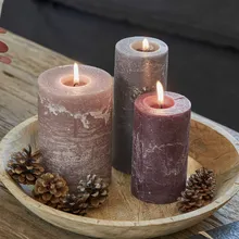 Kerze 3er Set Pretin Kerze 3er Set Pretin