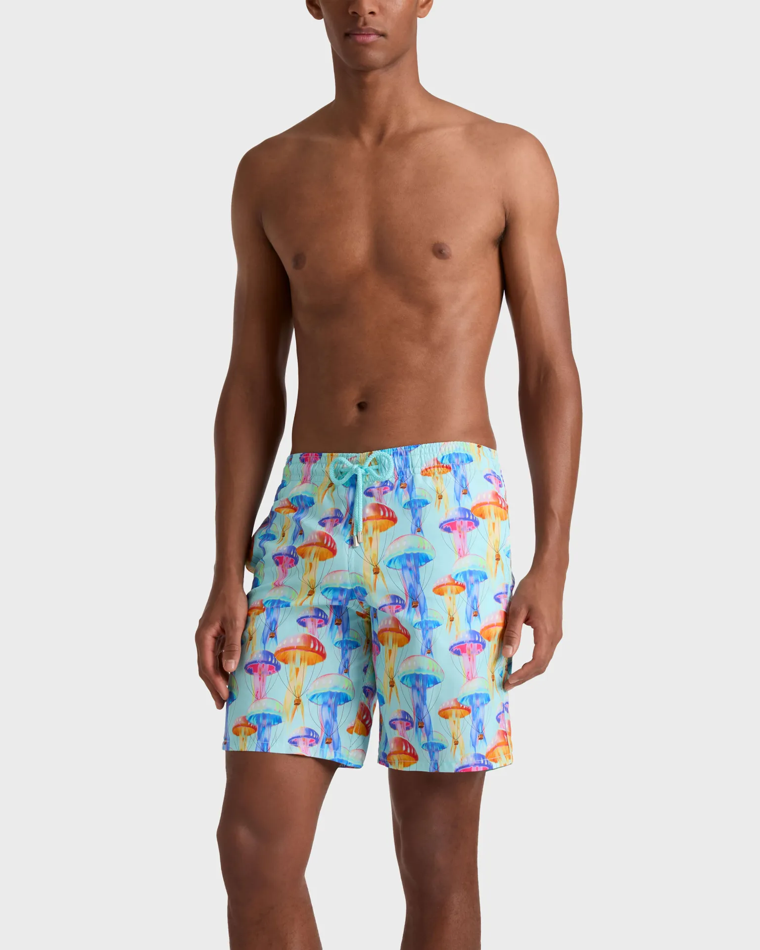 Vilebrequin - Lange Medusair Badeshorts Für Herren - Bademode - Okoa - Blau - Größe M – Bild 3