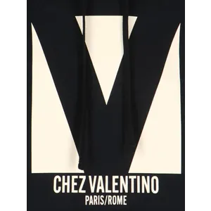 Valentino Garavani - Chez%27 Hoodie – Black - Größe M - schwarz