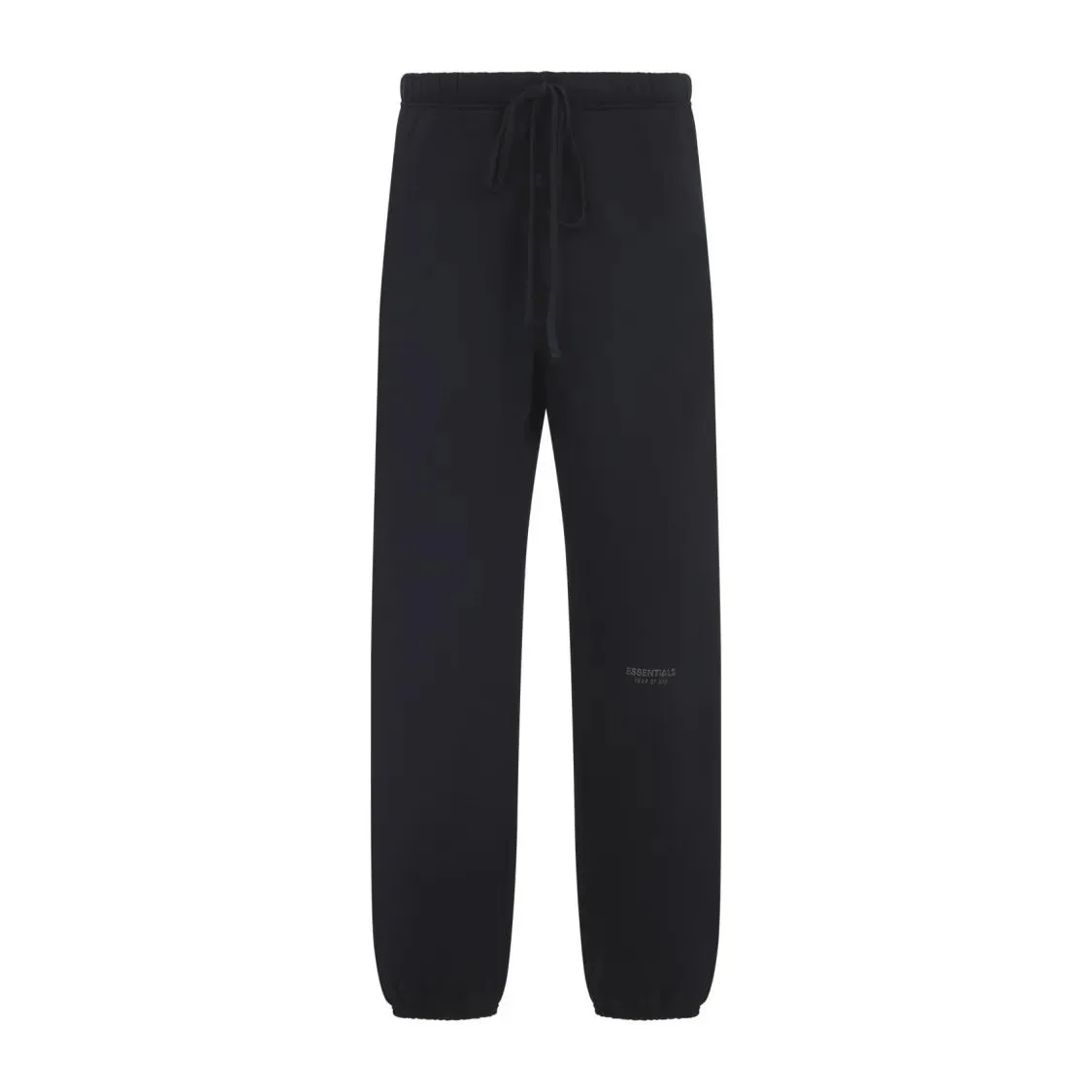 FEAR OF GOD - Relaxed Fit Trousers With Elastic Waistband And Ad - Größe S - schwarz FEAR OF GOD - Relaxed Fit Trousers With Elastic Waistband And Ad - Größe S - schwarz