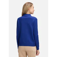 Basic-Strickpullover mit Stehkragen Basic-Strickpullover mit Stehkragen