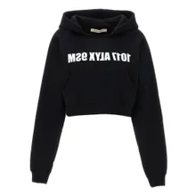 1017 Alyx 9Sm - Logo Print Hoodie - Größe M - schwarz 1017 Alyx 9Sm - Logo Print Hoodie - Größe M - schwarz
