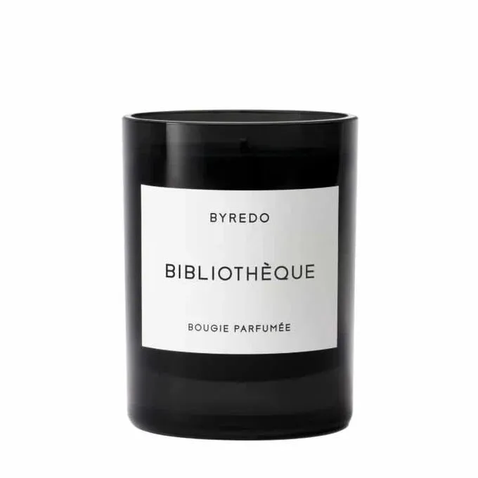 Byredo Bibliotheque Bougie Parfumée 240g Byredo Bibliotheque Bougie Parfumée 240g