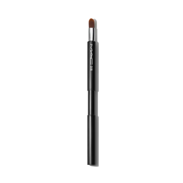 MAC Cosmetics 318 Synthetic Retractable Lip Brush MAC Cosmetics 318 Synthetic Retractable Lip Brush