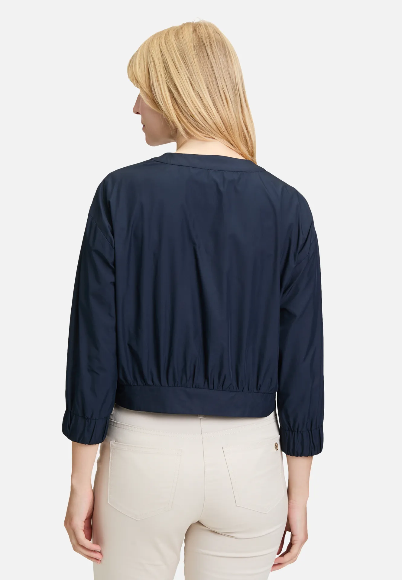 Blouson mit 3/4 Arm Blouson mit 3/4 Arm