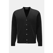 Filippo de Laurentiis - Herren - Cardigan anthrazit meliert Filippo de Laurentiis - Herren - Cardigan anthrazit meliert