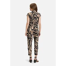 Jumpsuit mit Eingrifftaschen Jumpsuit mit Eingrifftaschen