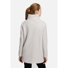 Wollmantel mit hohem Kragen Wollmantel mit hohem Kragen