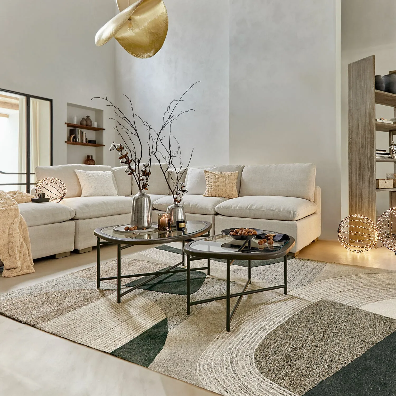 Couchtisch 2er Set Kembria – Bild 4