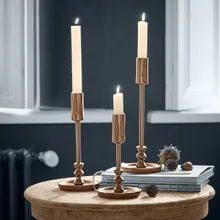 Kerzenständer 3er Set Rivandre Kerzenständer 3er Set Rivandre