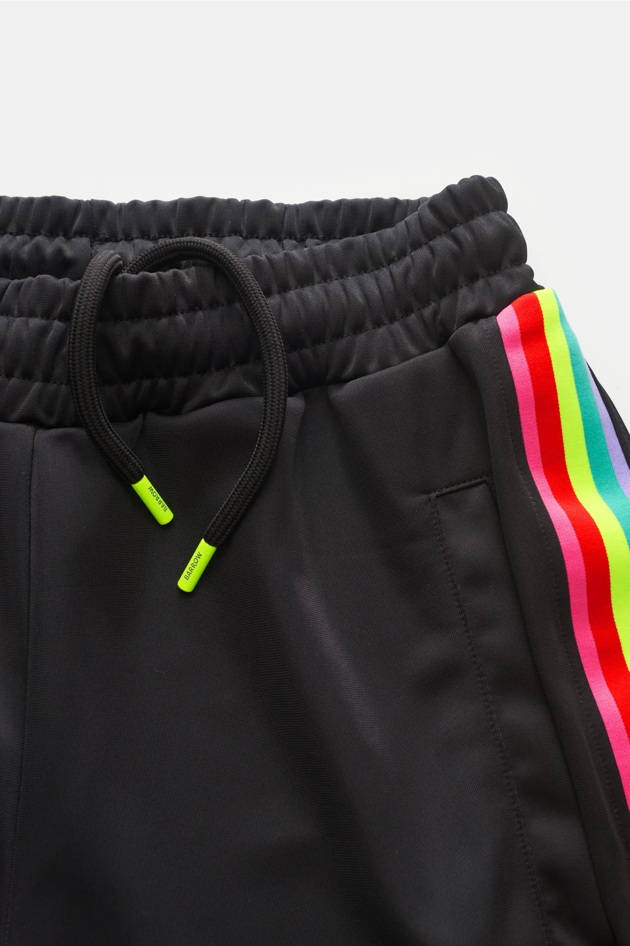 Barrow - Herren - Jersey-Shorts schwarz – Bild 5