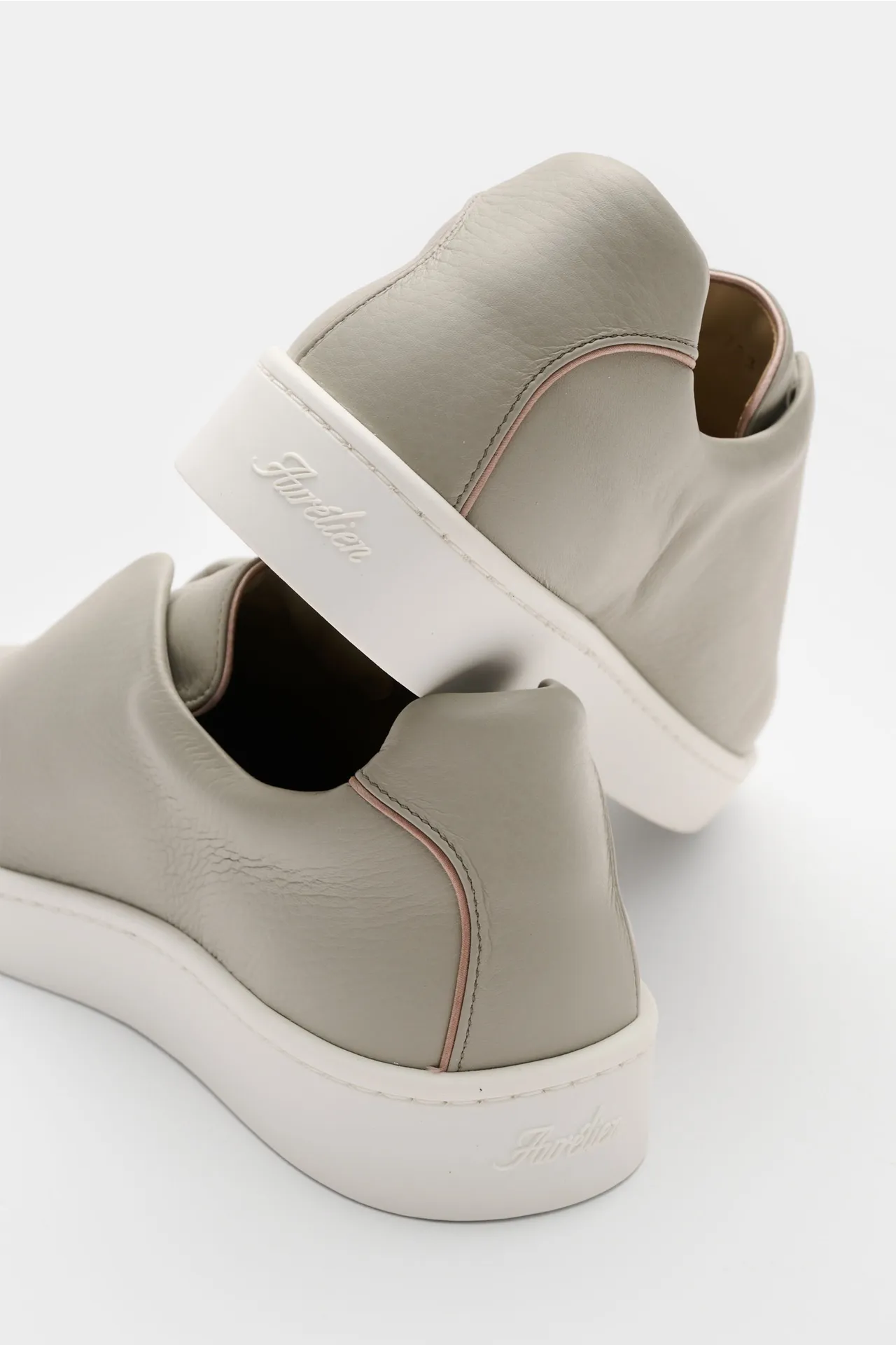 Aurélien - Herren - Slip-on-Sneaker grau – Bild 4