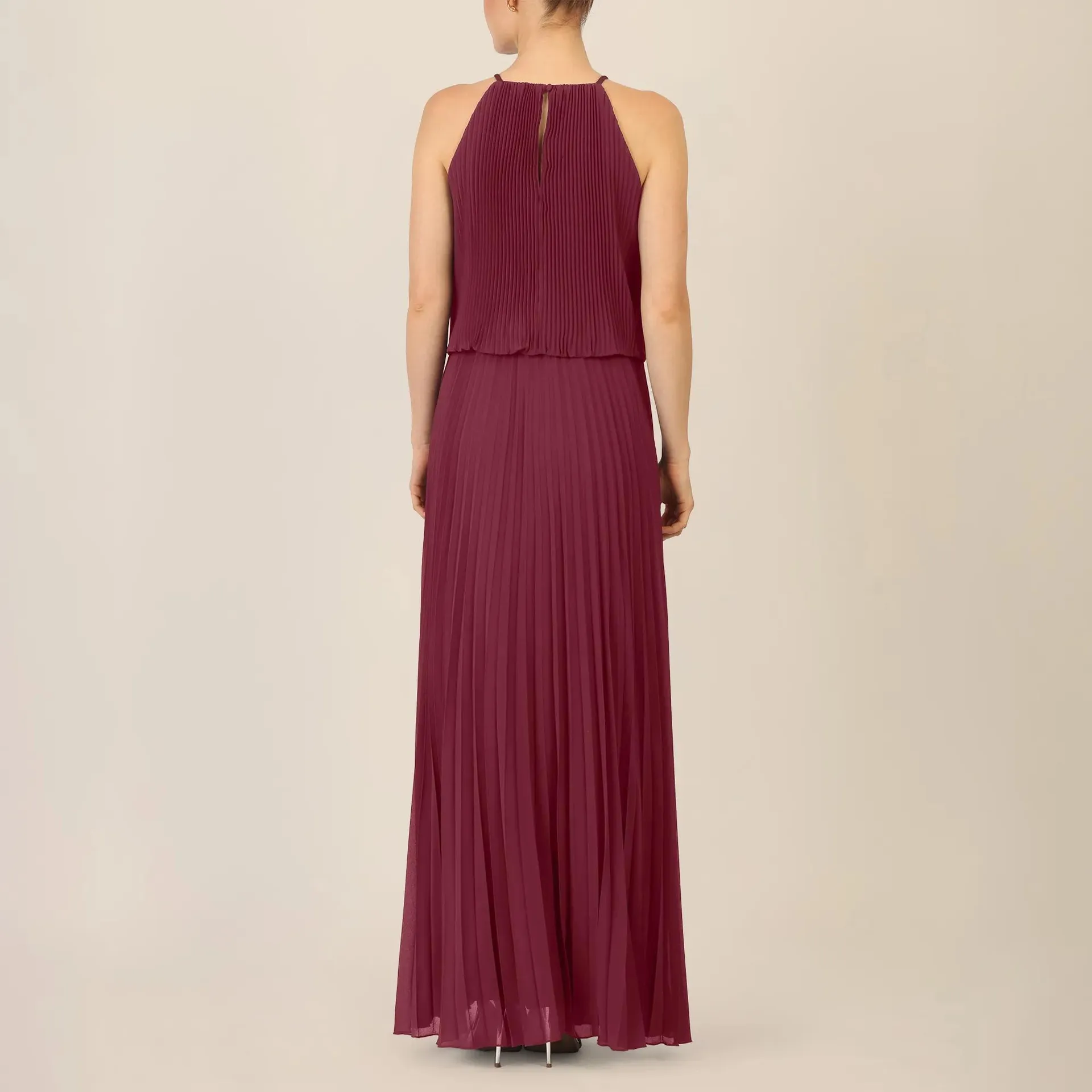 Apart - Chiffonkleid - Größe 34 - rot – Bild 2