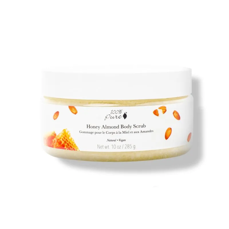 Honey Almond Body Scrub - Körperpeeling - Auslaufartikel Honey Almond Body Scrub - Körperpeeling - Auslaufartikel