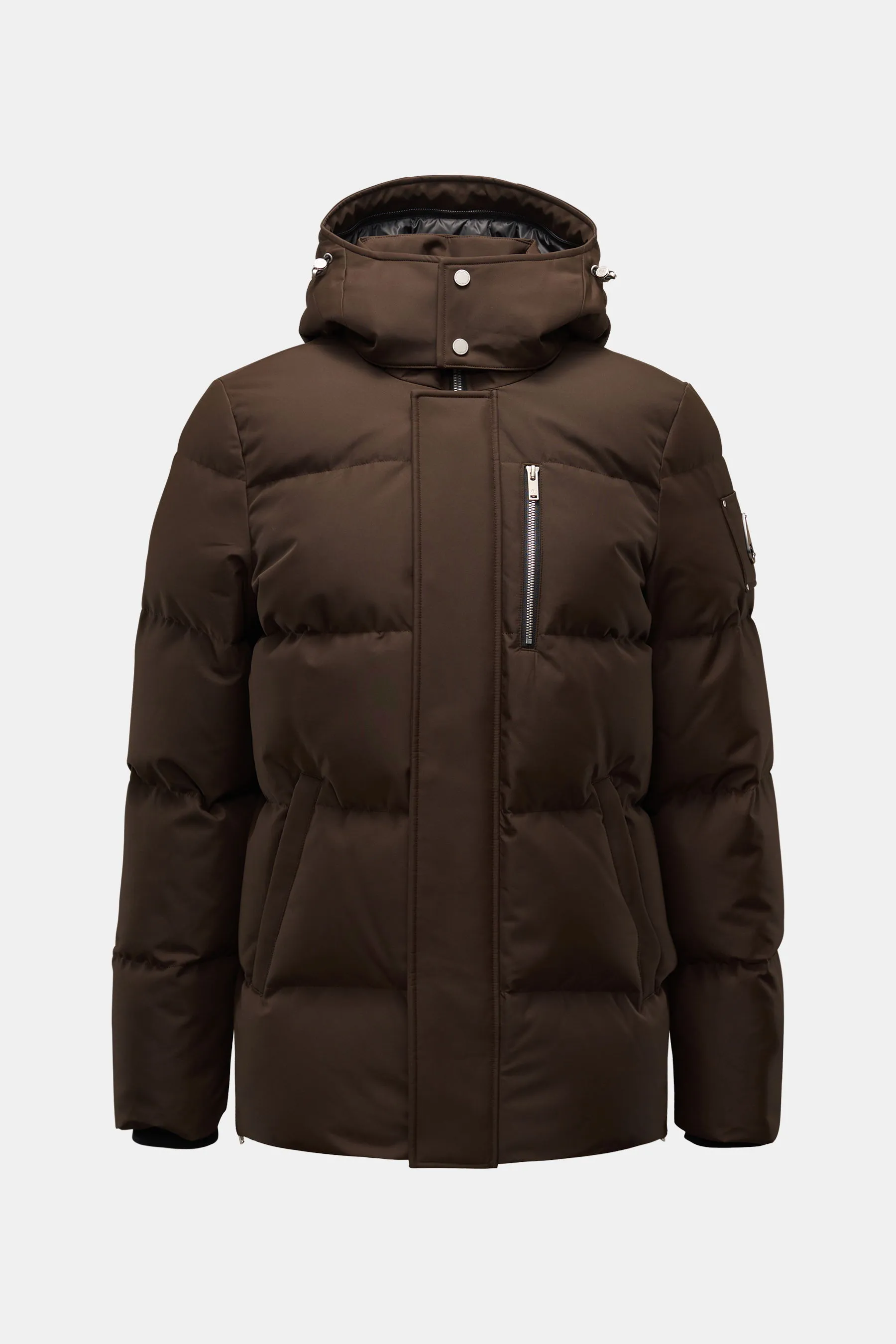 Moose Knuckles - Herren - DaunenJacke 'Cloud 3Q' dunkelbraun – Bild 2