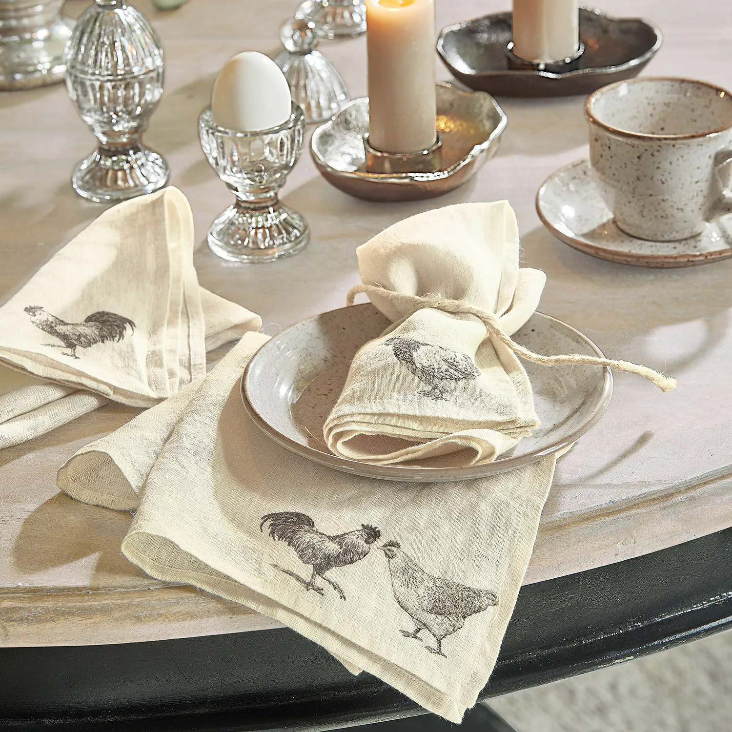 Serviette 4er Set Walorine – Bild 4