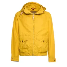 Manifattura Ceccarelli - Versatile Blazer Coat With Metal Zip Closure - Größe 40 - gelb Manifattura Ceccarelli - Versatile Blazer Coat With Metal Zip Closure - Größe 40 - gelb