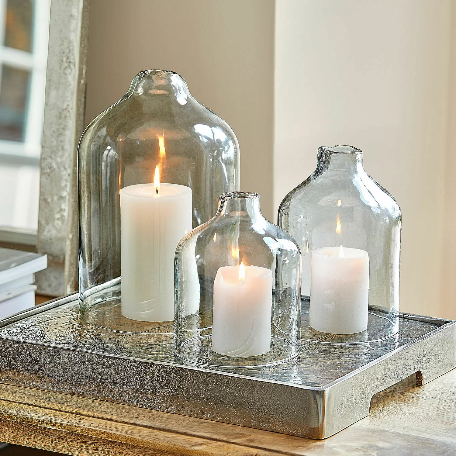 Windlicht 3er Set Xalvent Windlicht 3er Set Xalvent