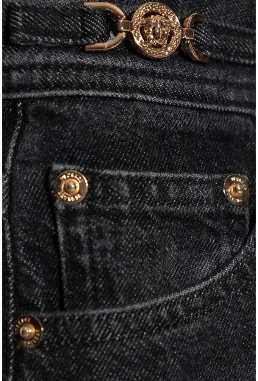 Versace - Trousers Blackmulti - Größe 26 - bunt – Bild 2