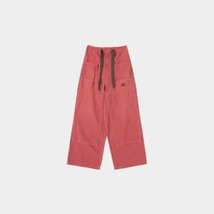 Canvas Double Knee Easy Baggy Pants Canvas Double Knee Easy Baggy Pants
