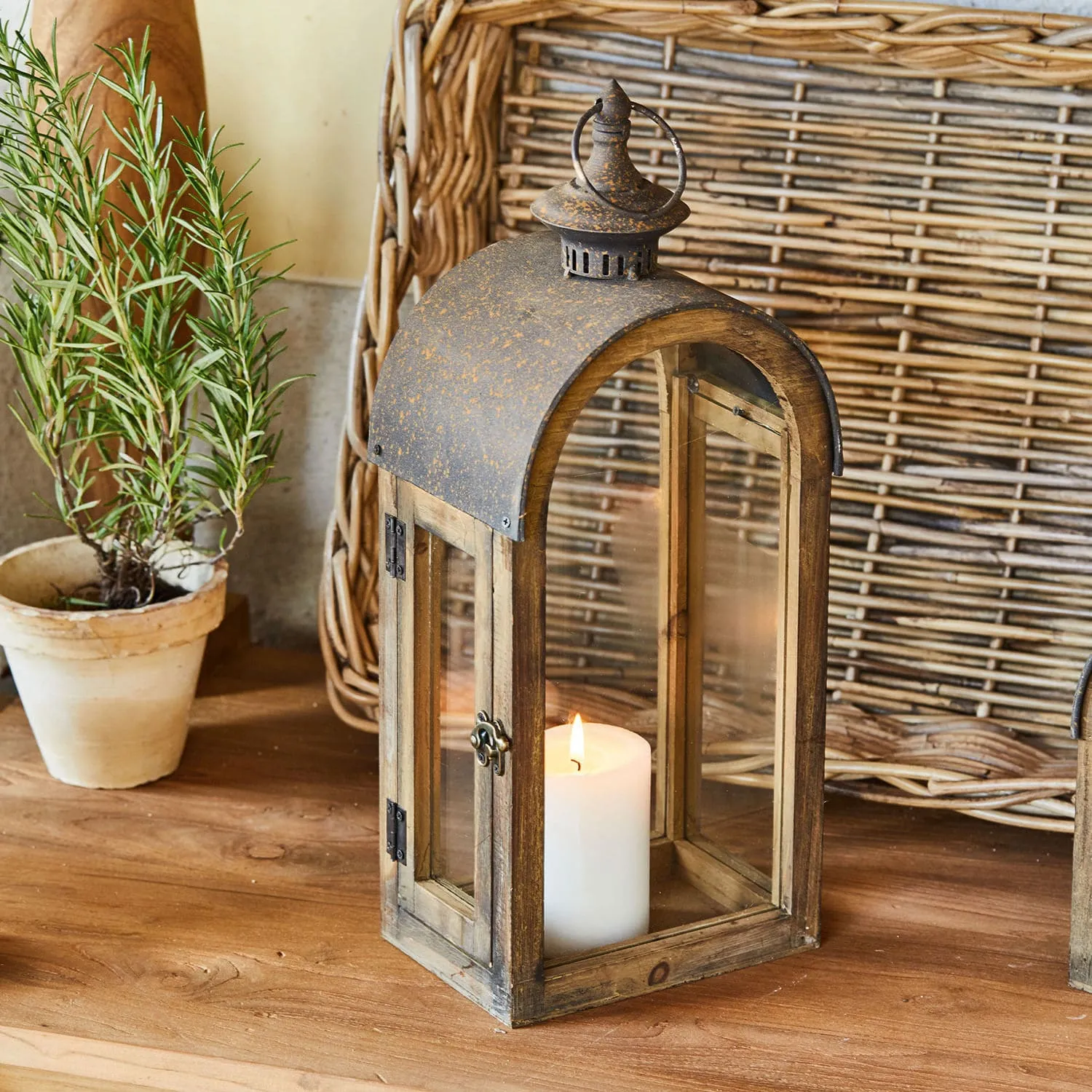 Laterne 2er Set Jadon – Bild 4