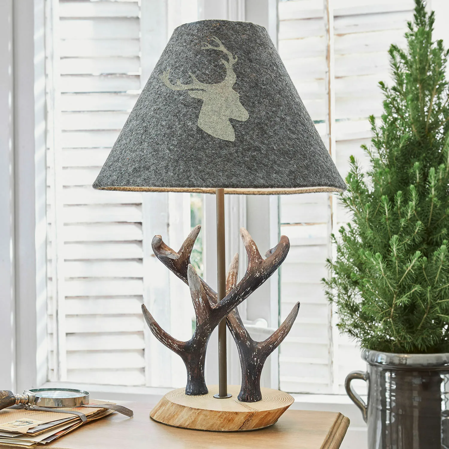 Tischlampe Lodge – Bild 2