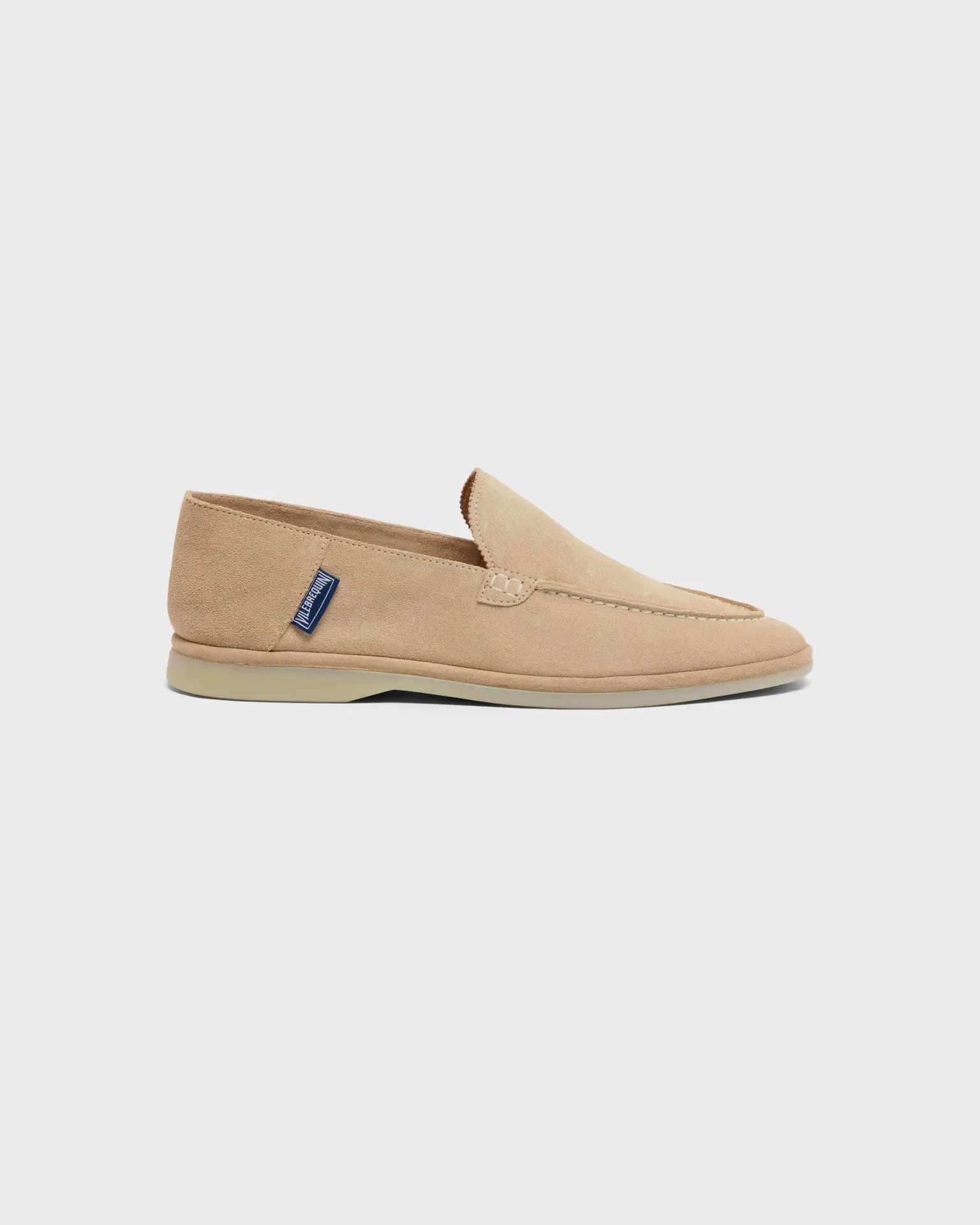 Vilebrequin - Loafer Aus Wildleder Für Herren - Schuhe - Claude - Beige - Größe 41 – Bild 3