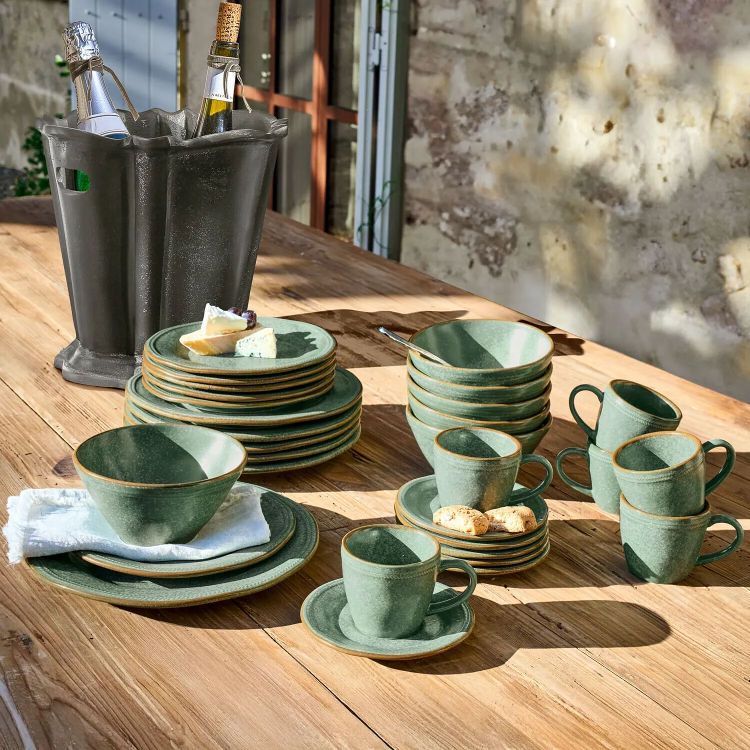 Geschirr 30er Set Norrvik – Bild 2